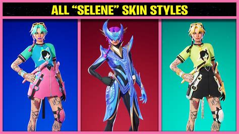 selene fortnite|BEST COMBOS FOR *NEW* SELENE SKIN (CHAPTER 4。